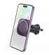 Автотримач HOCO H28 Rainbow Ring Magnetic Car Holder Black
