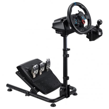 Ігрове крісло кокпіт GamePro RS021 Black (RS021)