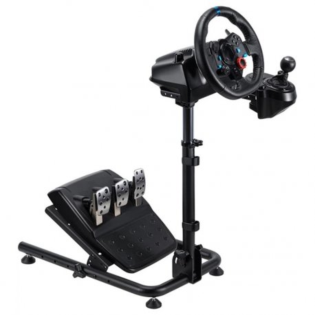 Игровое кресло кокпит GamePro RS021 Black (RS021)