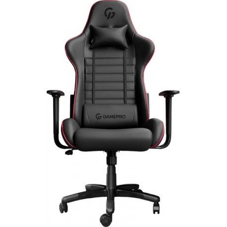 Ігрове крісло GamePro GC-575 Rush Black-Red (GC-575-Black-Red)