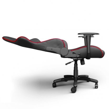 Ігрове крісло GamePro GC-575 Rush Black-Red (GC-575-Black-Red)