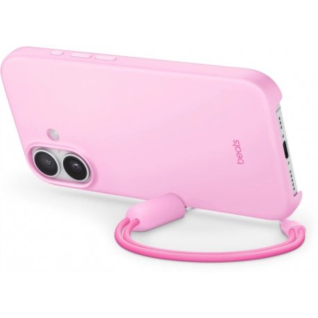 Чехол Beats iPhone 17 Kickstand Case с MagSafe и Camera Control Pebble Pink (MGY64)