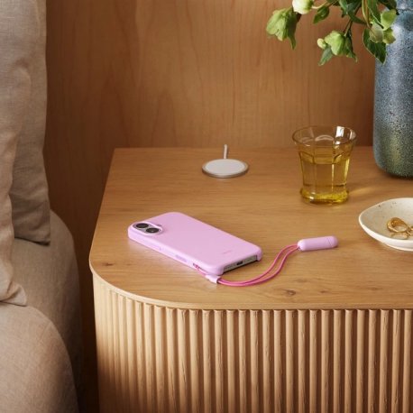 Чехол Beats iPhone 17 Kickstand Case с MagSafe и Camera Control Pebble Pink (MGY64)