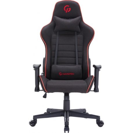 Игровое кресло GamePro GC575FB Fabric Black&Red (GC575FB)