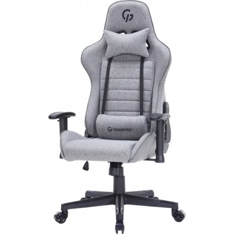 Ігрове крісло GamePro GC575FG Fabric Gray (GC575FG)
