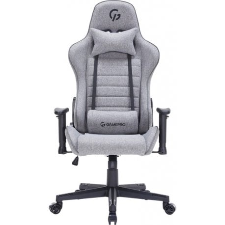 Ігрове крісло GamePro GC575FG Fabric Gray (GC575FG)