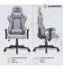 Ігрове крісло GamePro GC575FG Fabric Gray (GC575FG)