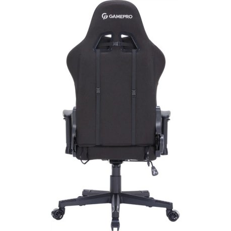 Ігрове крісло GamePro GC700FB RGB Fabric Black (GC700FB)