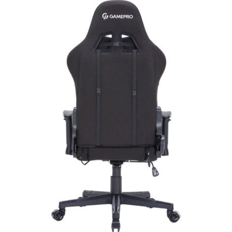 Игровое кресло GamePro GC700FB RGB Fabric Black (GC700FB)