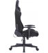 Игровое кресло GamePro GC700FB RGB Fabric Black (GC700FB)