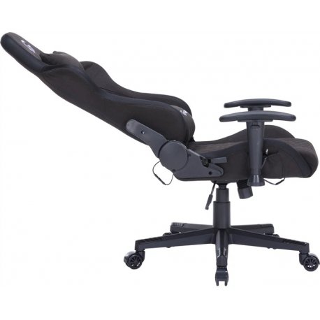 Игровое кресло GamePro GC700FB RGB Fabric Black (GC700FB)