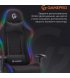 Ігрове крісло GamePro GC700FB RGB Fabric Black (GC700FB)