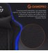 Ігрове крісло GamePro GC700FB RGB Fabric Black (GC700FB)