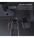 Ігрове крісло GamePro GC700FB RGB Fabric Black (GC700FB)