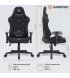 Ігрове крісло GamePro GC700FB RGB Fabric Black (GC700FB)