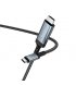 Переходник Hoco UA43 Type-C HDMI 4K 1,8m Gray