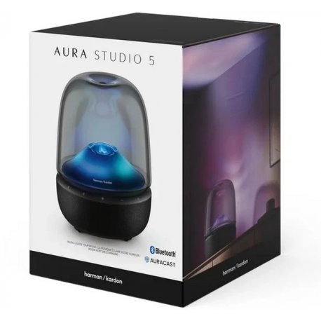 Акустична система HARMAN KARDON Aura Studio 5 Black (HKAURAS5BLKEP)