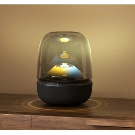 Акустическая система HARMAN KARDON Aura Studio 5 Black (HKAURAS5BLKEP)