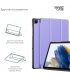 Чехол-книга ArmorStandart Smart Case для Samsung Tab A11+ Lavender (ARM89294)