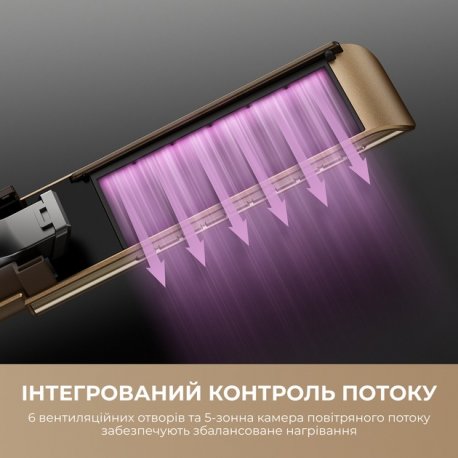 Фен-випрямляч Dreame Aero Straight Gold (AMA10A)