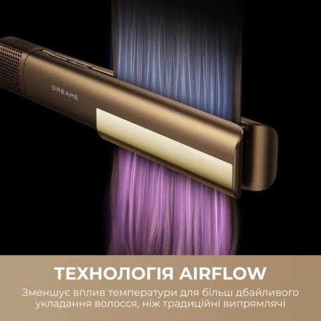 Фен-выпрямитель Dreame Aero Straight Gold (AMA10A)