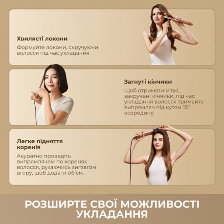 Фен-выпрямитель Dreame Aero Straight Gold (AMA10A)