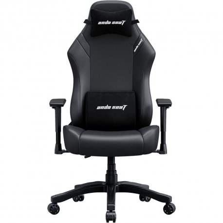 Ігрове крісло Anda Seat Luna Size L Leather Black (AD18-44-B-PV)