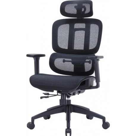 Офісне крісло OfficePro OC680B Black (OC680B)