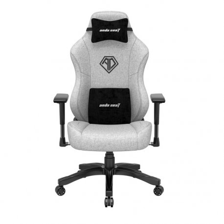 Ігрове крісло Anda Seat Phantom 3 Size L Grey (AD18Y-06-G-F)