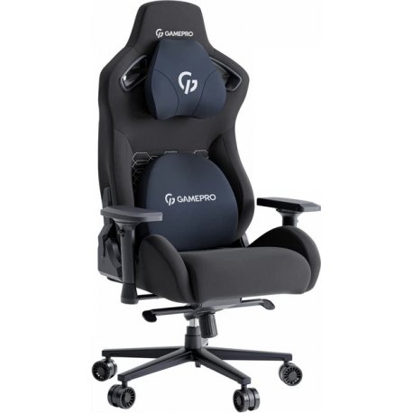 Игровое кресло GamePro GC900B Fabric Black (GC900B)