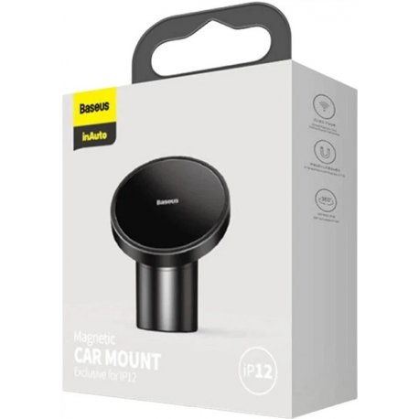 Автодержатель Baseus NeoGravity Magnetic Black (C40141501113-00)