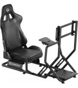 Игровое кресло кокпит GamePro RS115 Black (RS115)