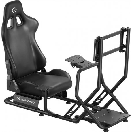 Ігрове крісло кокпіт GamePro RS115 Black (RS115 )