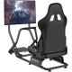 Игровое кресло кокпит GamePro RS115 Black (RS115) Игровое кресло кокпит GamePro RS115 Black (RS115)
