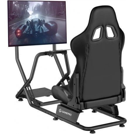 Игровое кресло кокпит GamePro RS115 Black (RS115)