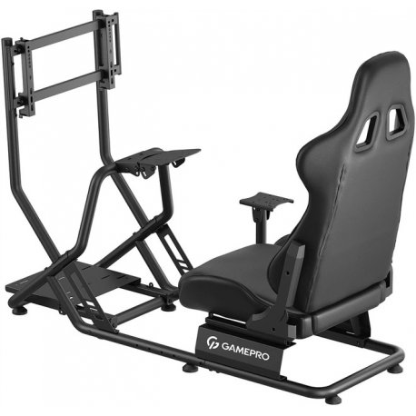 Игровое кресло кокпит GamePro RS115 Black (RS115)