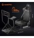 Игровое кресло кокпит GamePro RS115 Black (RS115)