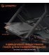 Ігрове крісло кокпіт GamePro RS115 Black (RS115 )