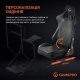 Ігрове крісло кокпіт GamePro RS115 Black (RS115 ) Ігрове крісло кокпіт GamePro RS115 Black (RS115 )