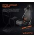 Игровое кресло кокпит GamePro RS115 Black (RS115)