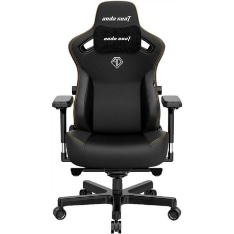 Ігрове крісло Anda Seat Kaiser 3 Size L Black (AD12YDC-L-01-B-PV/C)