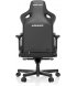 Ігрове крісло Anda Seat Kaiser 3 Size L Fabric Black (AD12YDC-L-01-B-CF)