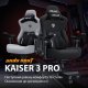 Игровое кресло Anda Seat Kaiser 3 Pro Size XL Fabric Black (AD12YDC-XL-01-B-CF-B02) Игровое кресло Anda Seat Kaiser 3 Pro Size XL Fabric Black (AD12YDC-XL-01-B-CF-B02)