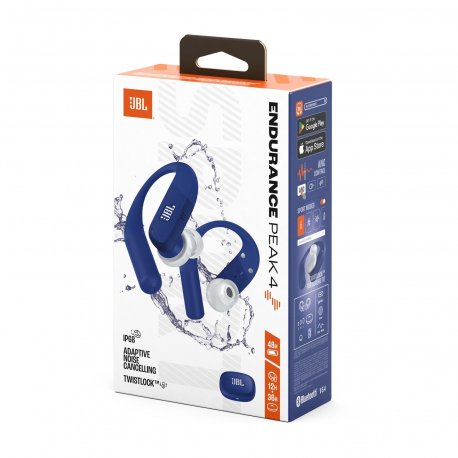 Бездротові навушники JBL Headphones Blue (JBLENDUPEAK4BLU)