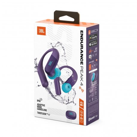 Бездротові навушники JBL Endurance Peak 4 Pure (JBLENDUPEAK4PUR)