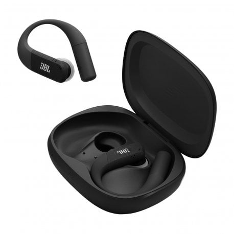 Бездротові навушники JBL Endurance Peak 4 Black/Grey (JBLENDUPEAK4BLKG)