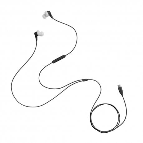 Проволочные наушники JBL ENDURANCE RUN 3C USB-C Black (JBLENDURRUN3CBLKG)