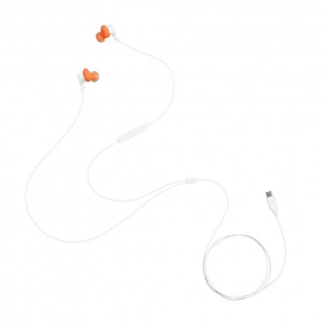 Проводные наушники JBL ENDURANCE RUN 3C USB-C White (JBLENDURRUN3CWHT)