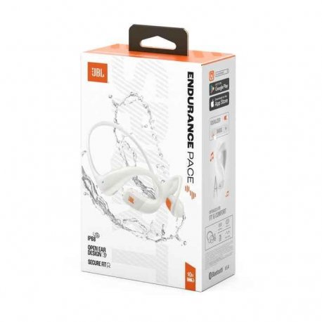 Бездротові навушники JBL Endurance Pace White (JBLENDUPACEWHT)