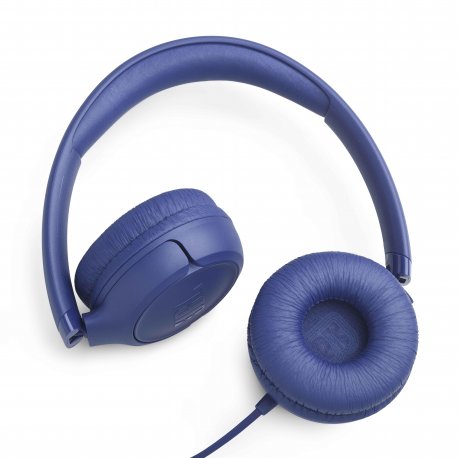 Дротові навушники JBL Tune 530c USB-C Blue (JBLT530CBLU)